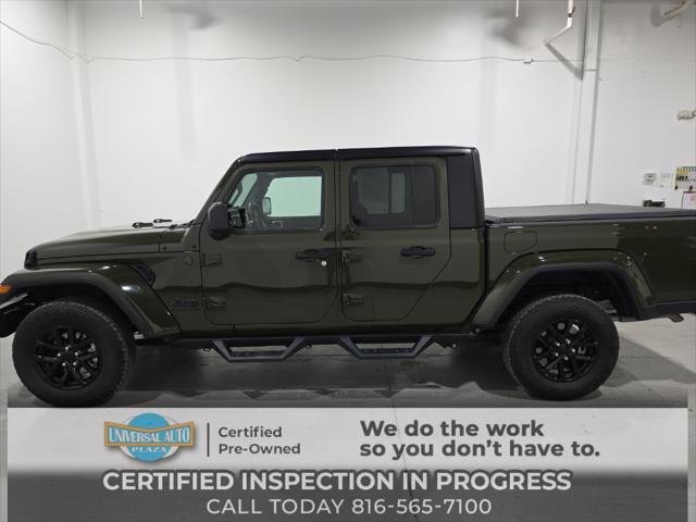 used 2022 Jeep Gladiator car, priced at $31,999