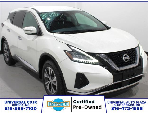 used 2020 Nissan Murano car, priced at $17,702