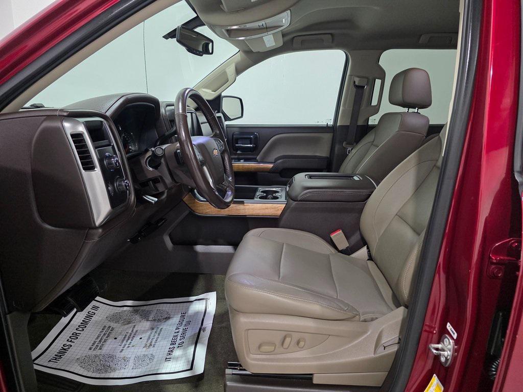 used 2018 Chevrolet Silverado 1500 car, priced at $31,554