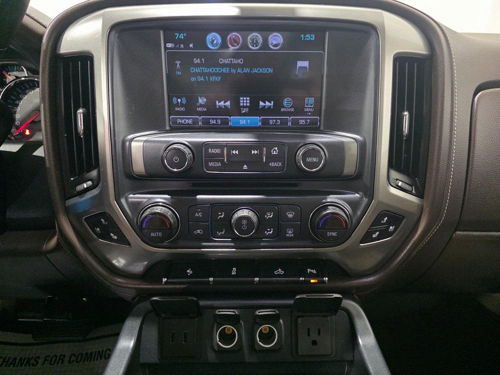 used 2018 Chevrolet Silverado 1500 car, priced at $31,554