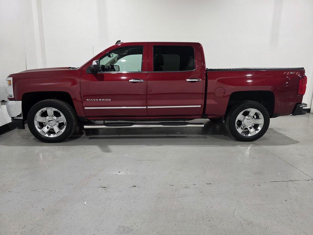 used 2018 Chevrolet Silverado 1500 car, priced at $31,554
