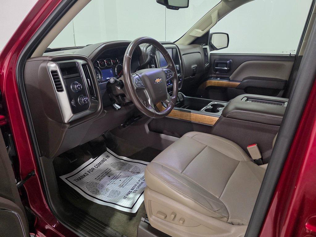 used 2018 Chevrolet Silverado 1500 car, priced at $31,554