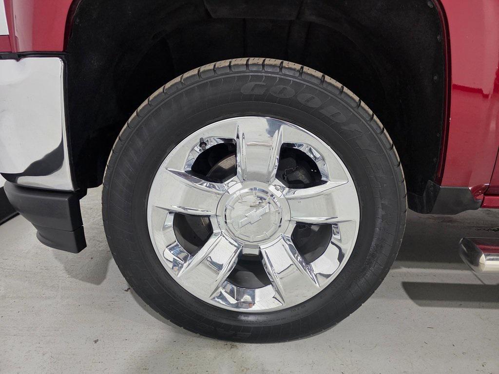 used 2018 Chevrolet Silverado 1500 car, priced at $31,554