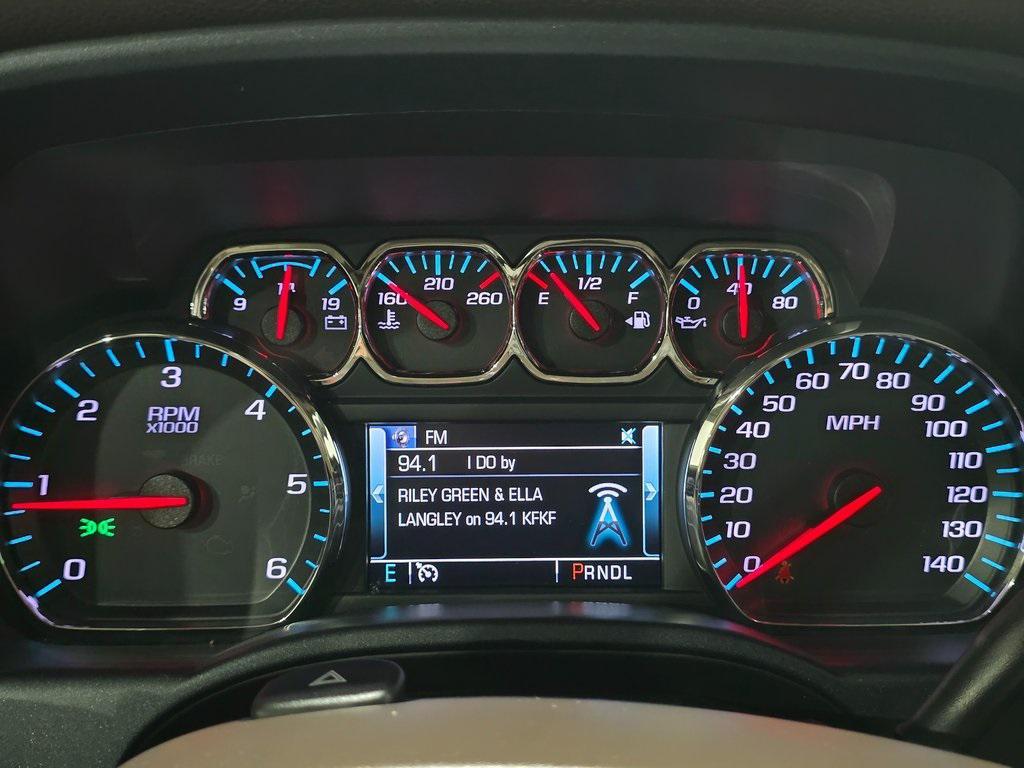 used 2018 Chevrolet Silverado 1500 car, priced at $31,554