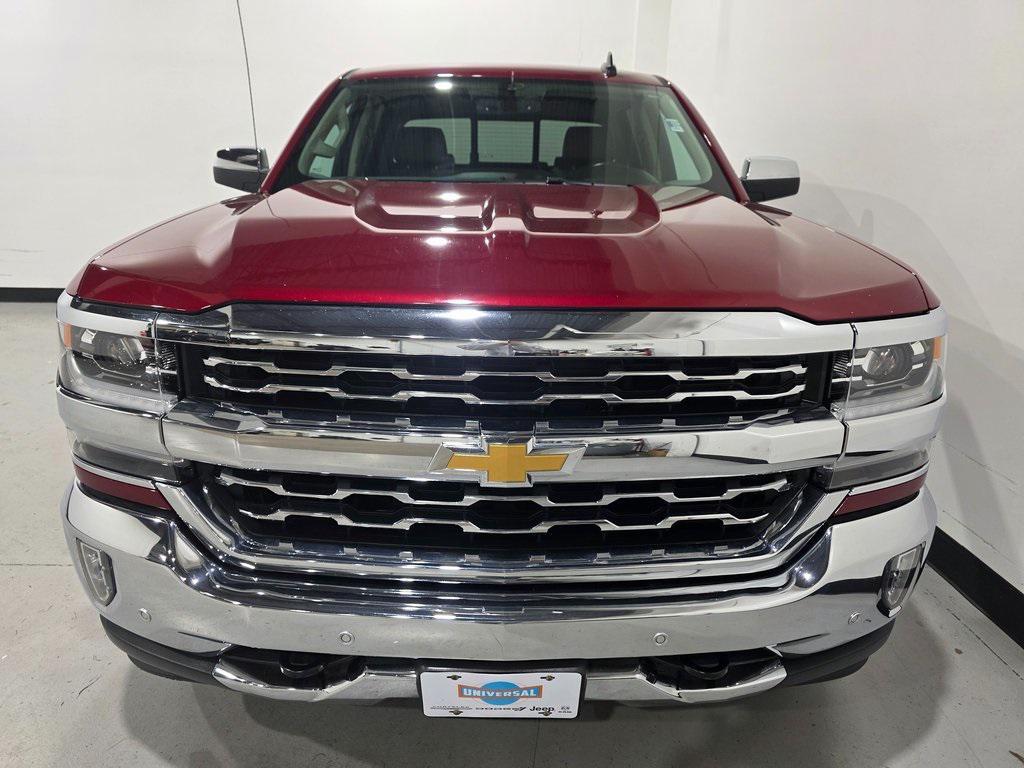 used 2018 Chevrolet Silverado 1500 car, priced at $31,554