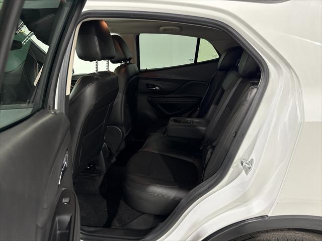 used 2017 Buick Encore car, priced at $14,443