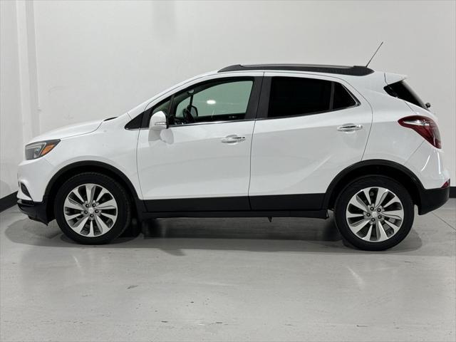 used 2017 Buick Encore car, priced at $14,443