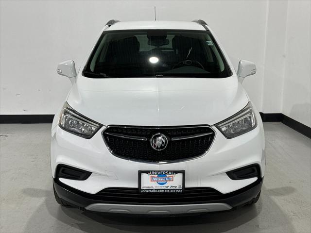 used 2017 Buick Encore car, priced at $14,443
