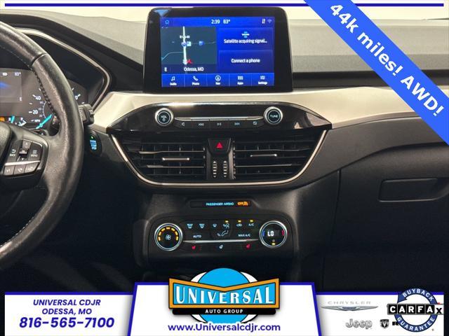 used 2020 Ford Escape car, priced at $18,950