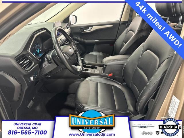 used 2020 Ford Escape car, priced at $18,950