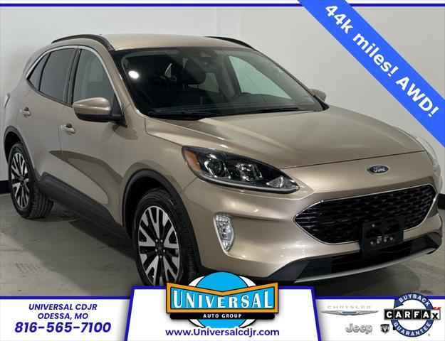 used 2020 Ford Escape car, priced at $19,980