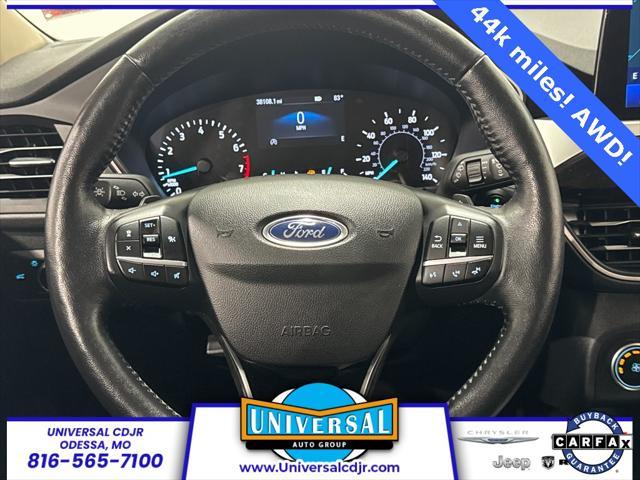 used 2020 Ford Escape car, priced at $18,950