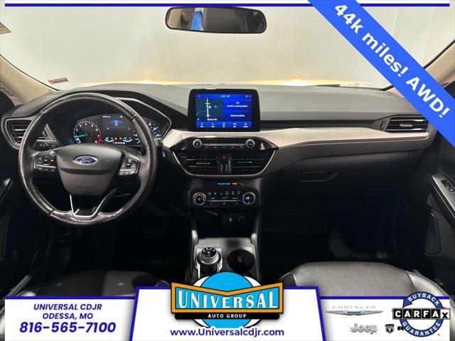 used 2020 Ford Escape car, priced at $18,950