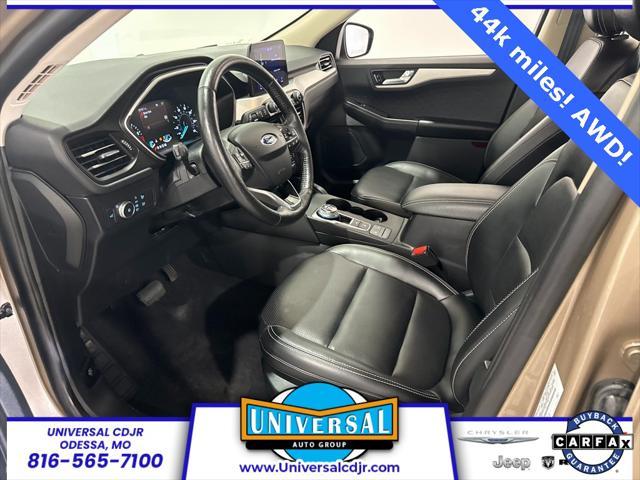 used 2020 Ford Escape car, priced at $18,950