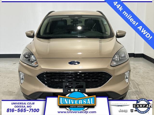 used 2020 Ford Escape car, priced at $18,950