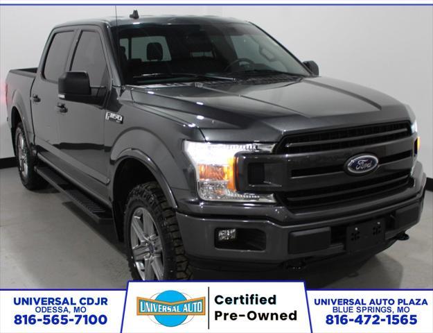 used 2019 Ford F-150 car, priced at $27,968