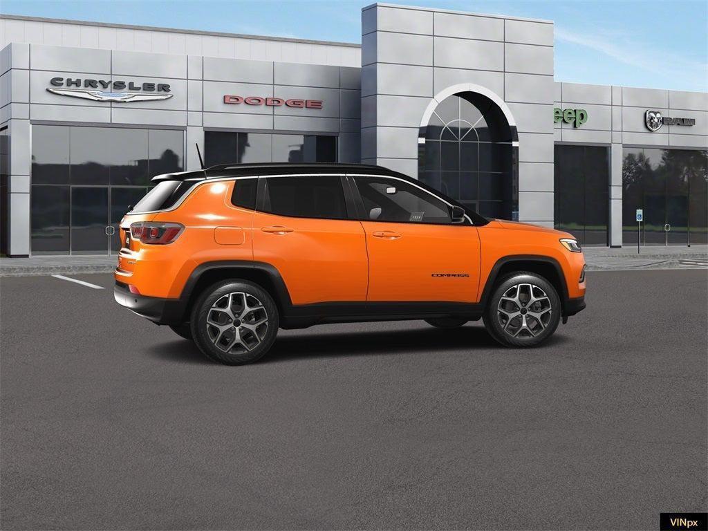 new 2026 Jeep Compass car, priced at $27,995