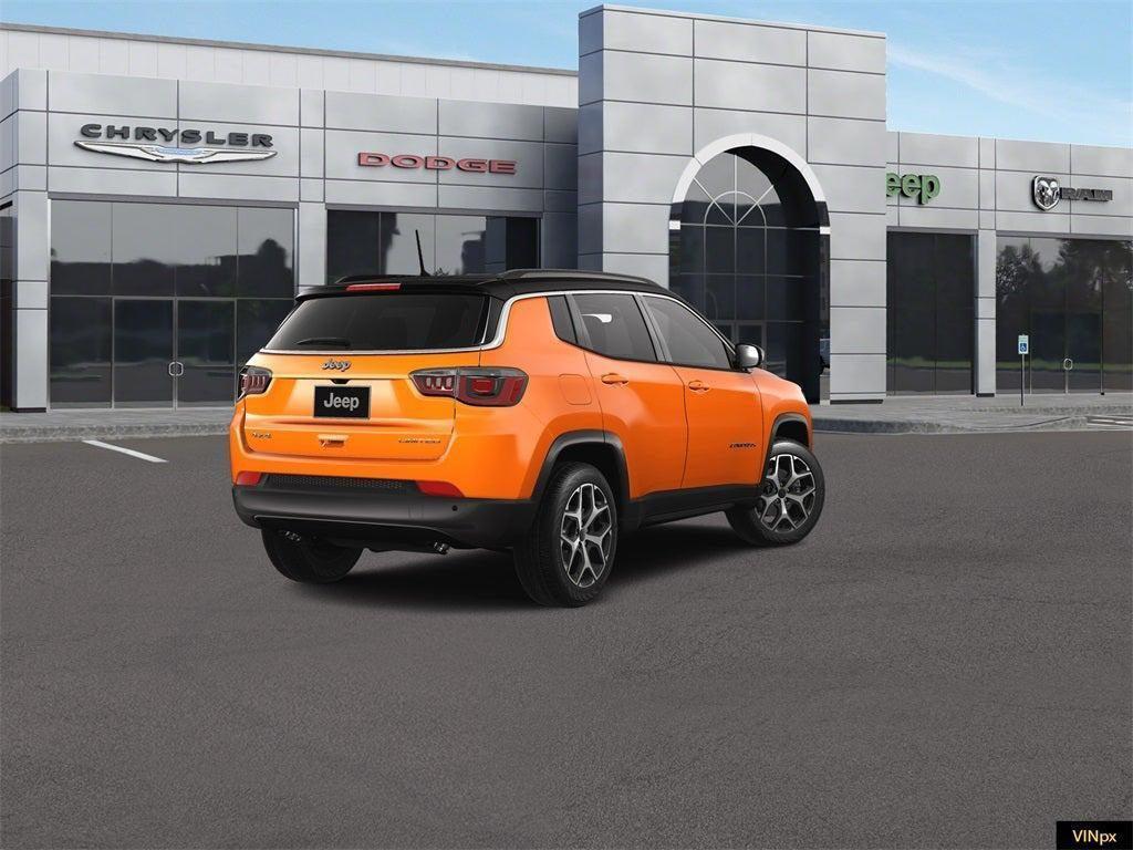 new 2026 Jeep Compass car, priced at $27,995