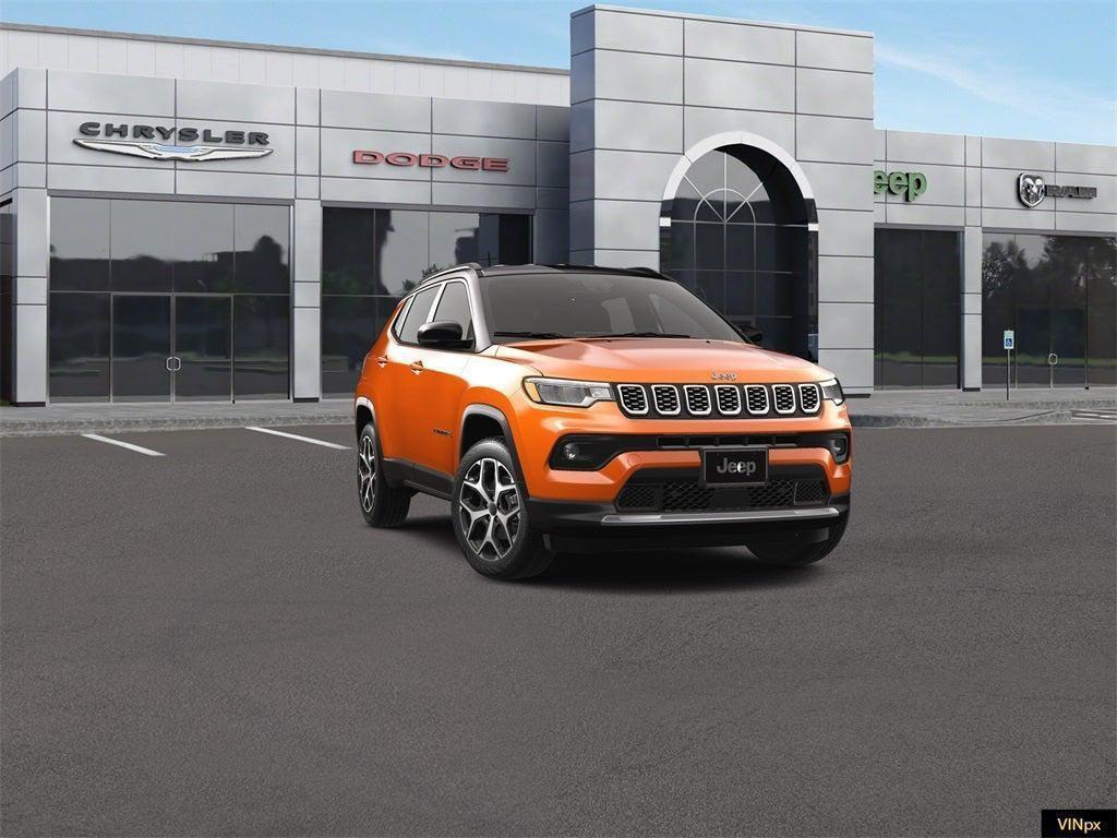 new 2026 Jeep Compass car, priced at $27,995