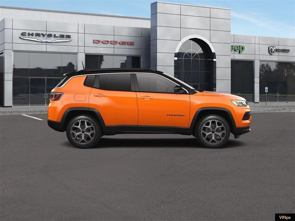 new 2026 Jeep Compass car, priced at $27,995