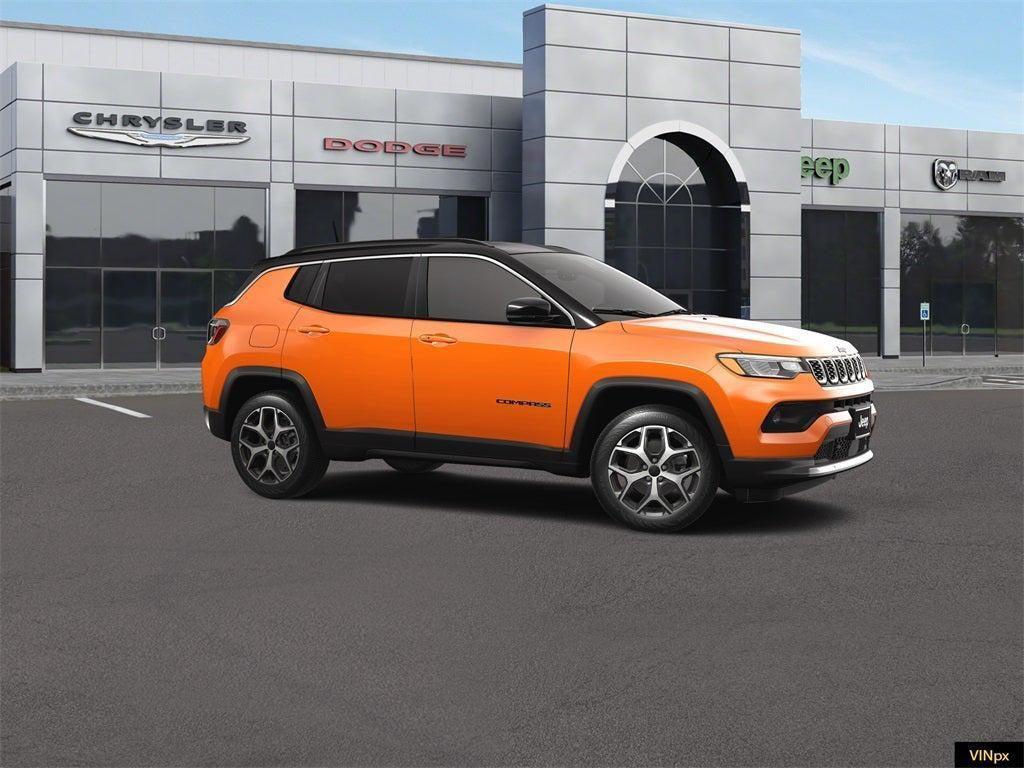 new 2026 Jeep Compass car, priced at $27,995