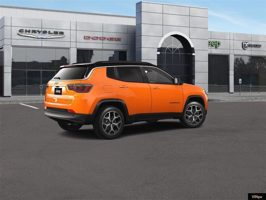 new 2026 Jeep Compass car, priced at $27,995