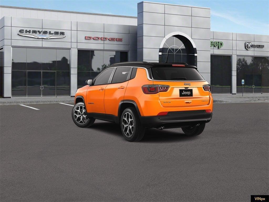 new 2026 Jeep Compass car, priced at $27,995