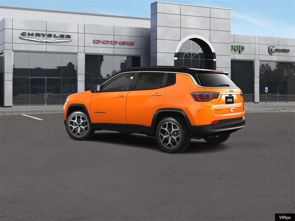 new 2026 Jeep Compass car, priced at $27,995