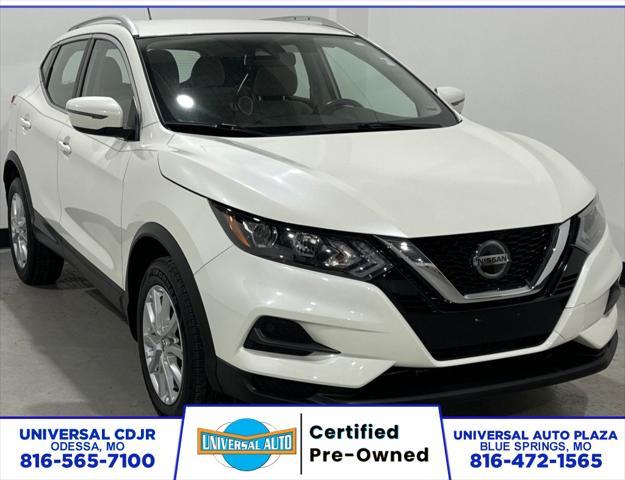 used 2020 Nissan Rogue Sport car, priced at $18,470