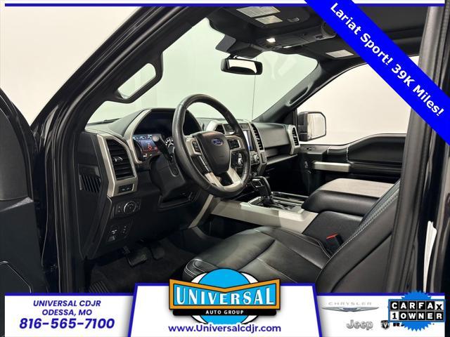 used 2020 Ford F-150 car, priced at $37,880