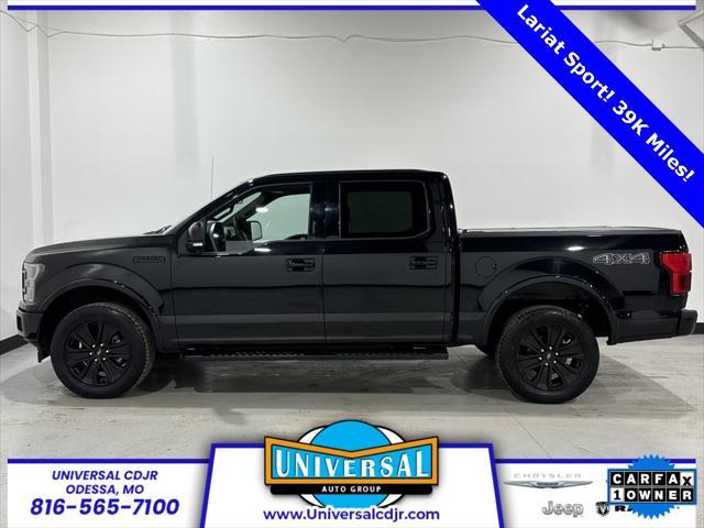 used 2020 Ford F-150 car, priced at $37,880