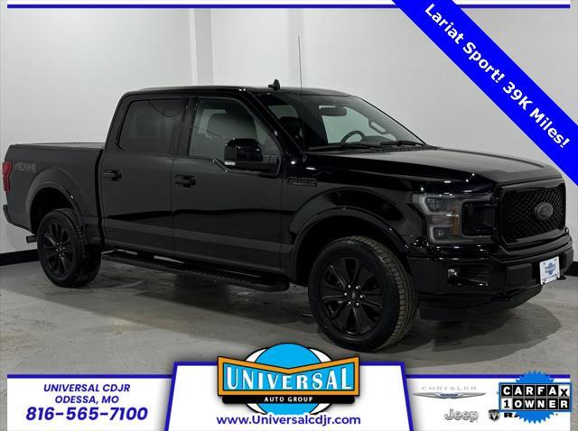 used 2020 Ford F-150 car, priced at $37,880