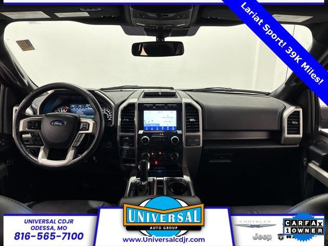 used 2020 Ford F-150 car, priced at $37,880