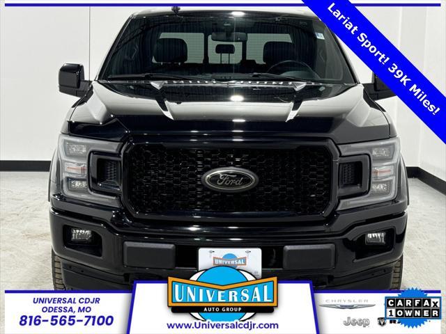 used 2020 Ford F-150 car, priced at $37,880