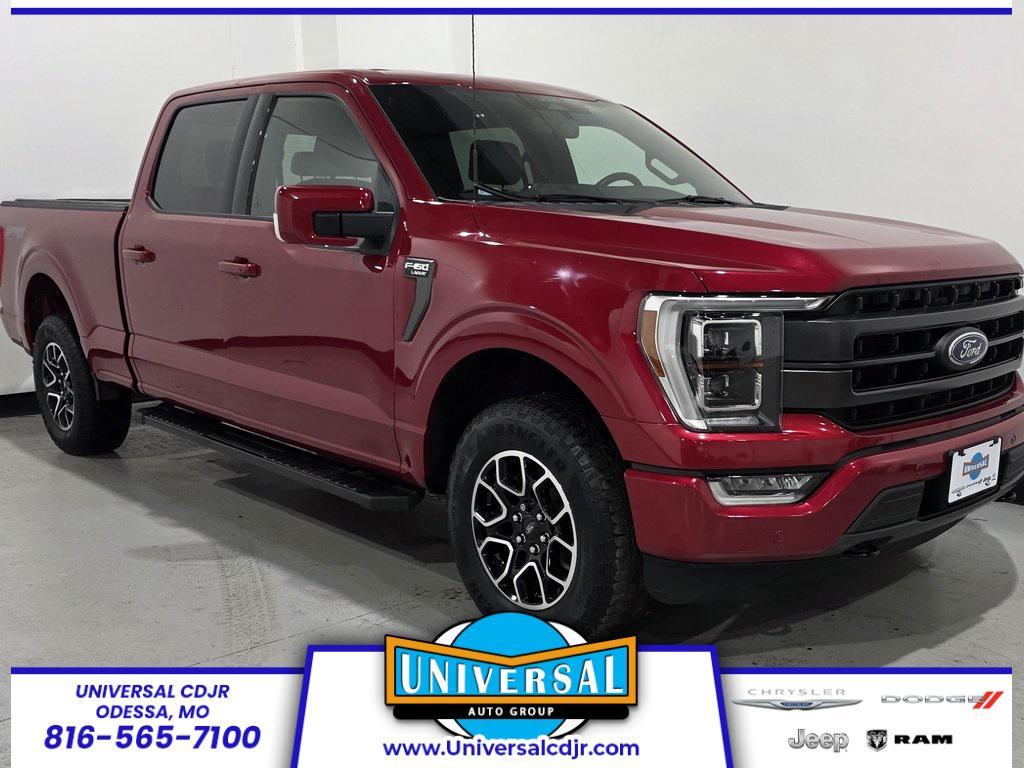 used 2022 Ford F-150 car, priced at $42,454