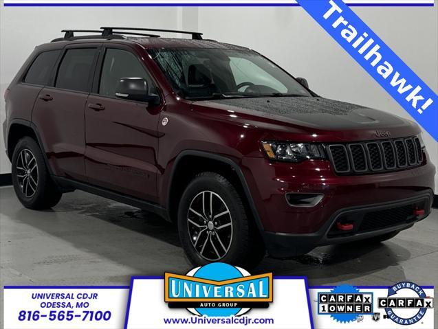 used 2017 Jeep Grand Cherokee car, priced at $18,974