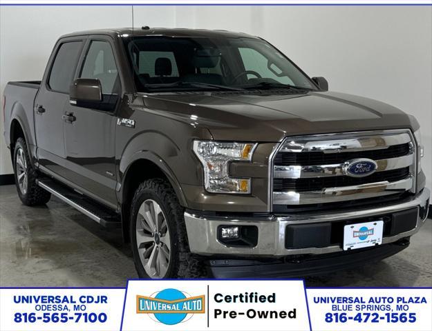 used 2017 Ford F-150 car, priced at $29,600
