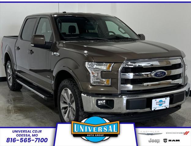 used 2017 Ford F-150 car, priced at $28,460