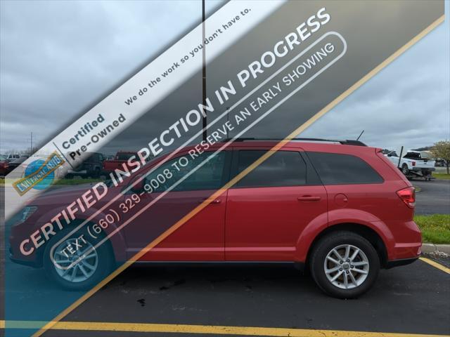 used 2017 Dodge Journey car, priced at $11,974