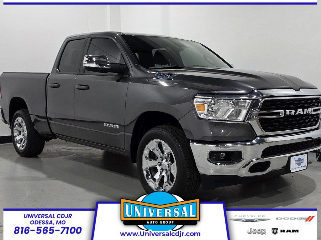 used 2022 Ram 1500 car, priced at $29,984