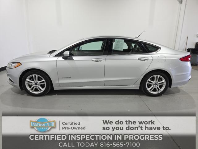 used 2018 Ford Fusion Hybrid car, priced at $14,970