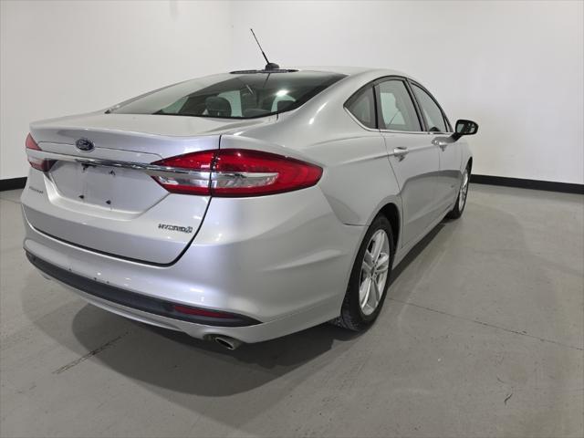 used 2018 Ford Fusion Hybrid car, priced at $14,970