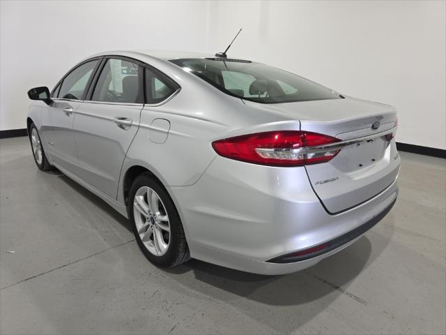 used 2018 Ford Fusion Hybrid car, priced at $14,970