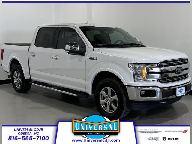 used 2018 Ford F-150 car, priced at $29,710