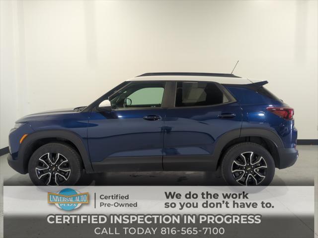 used 2022 Chevrolet TrailBlazer car, priced at $21,707