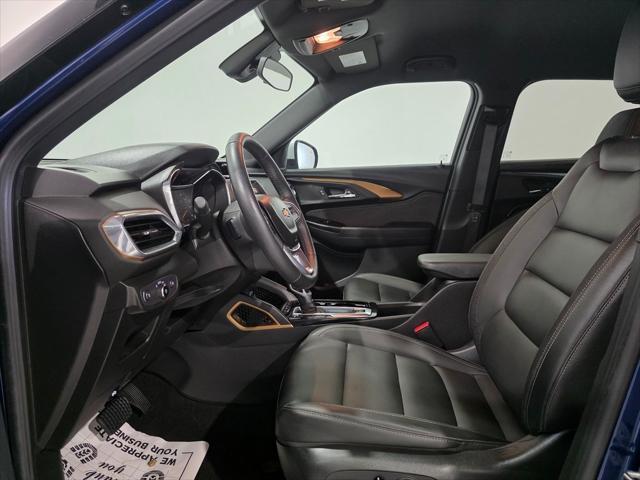 used 2022 Chevrolet TrailBlazer car, priced at $19,475