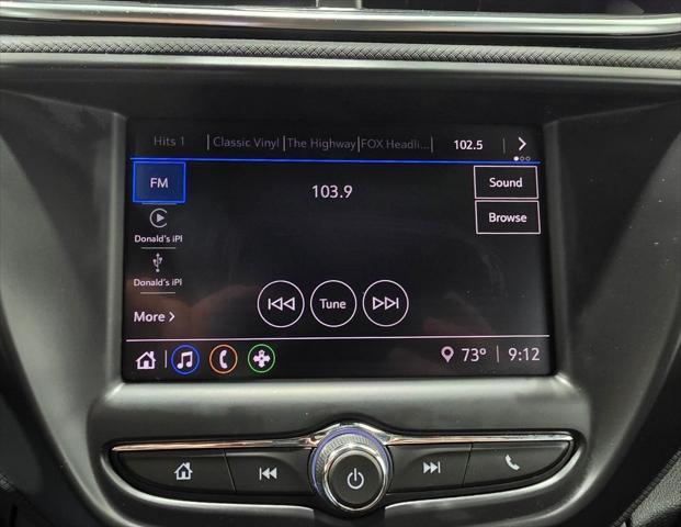 used 2022 Chevrolet TrailBlazer car, priced at $19,475