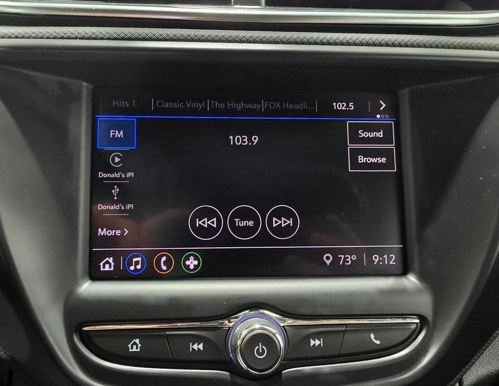 used 2022 Chevrolet TrailBlazer car, priced at $19,450