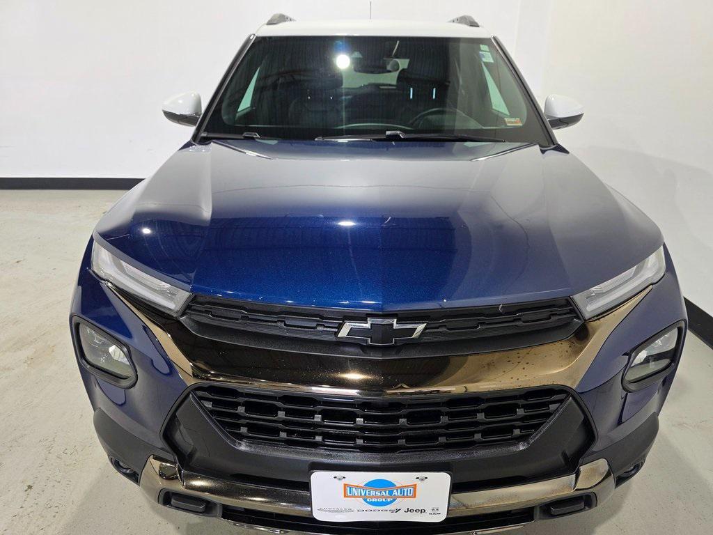 used 2022 Chevrolet TrailBlazer car, priced at $19,450