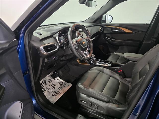 used 2022 Chevrolet TrailBlazer car, priced at $19,475